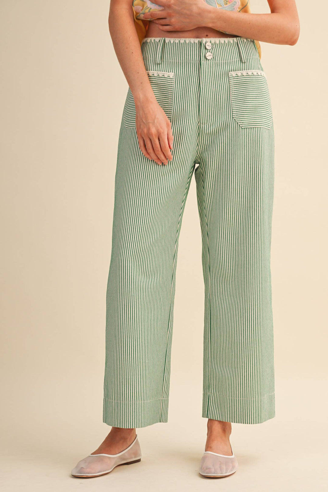 Kelly Stripe Pants