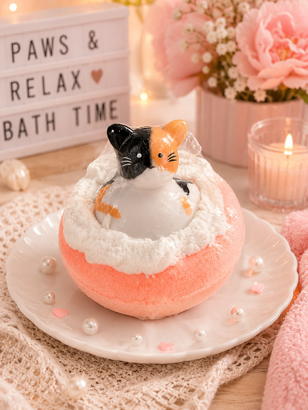 Kids Tube Bath Bombs