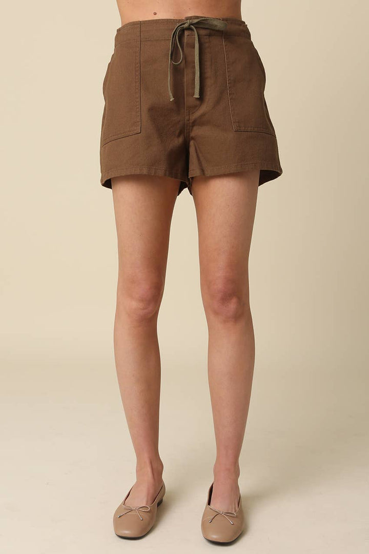Coffee Cargo Shorts