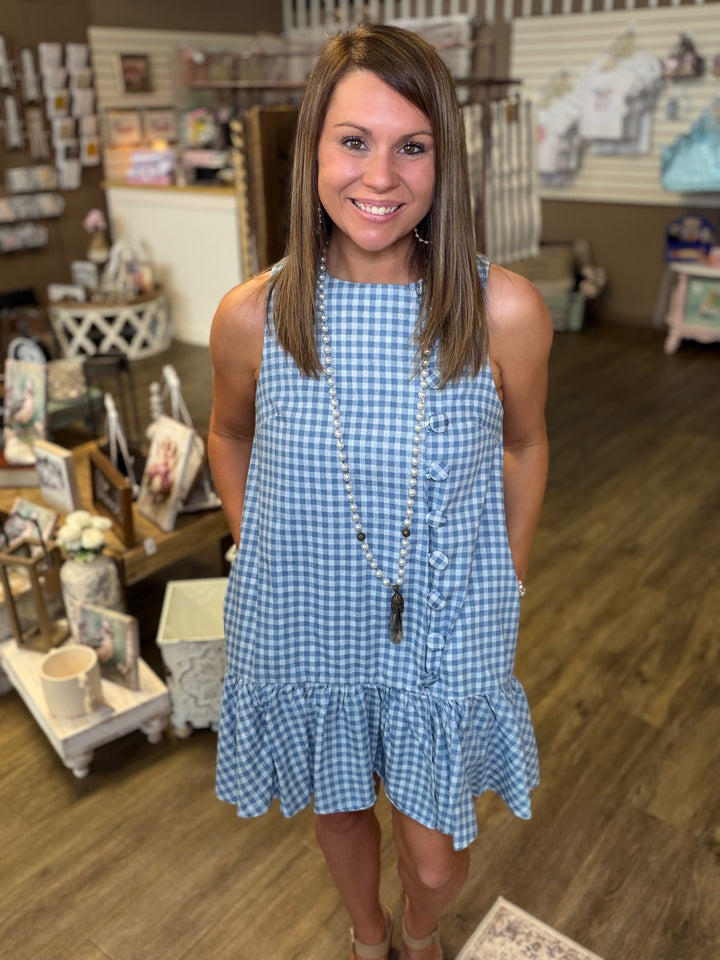 Bluebell Gingham Dress