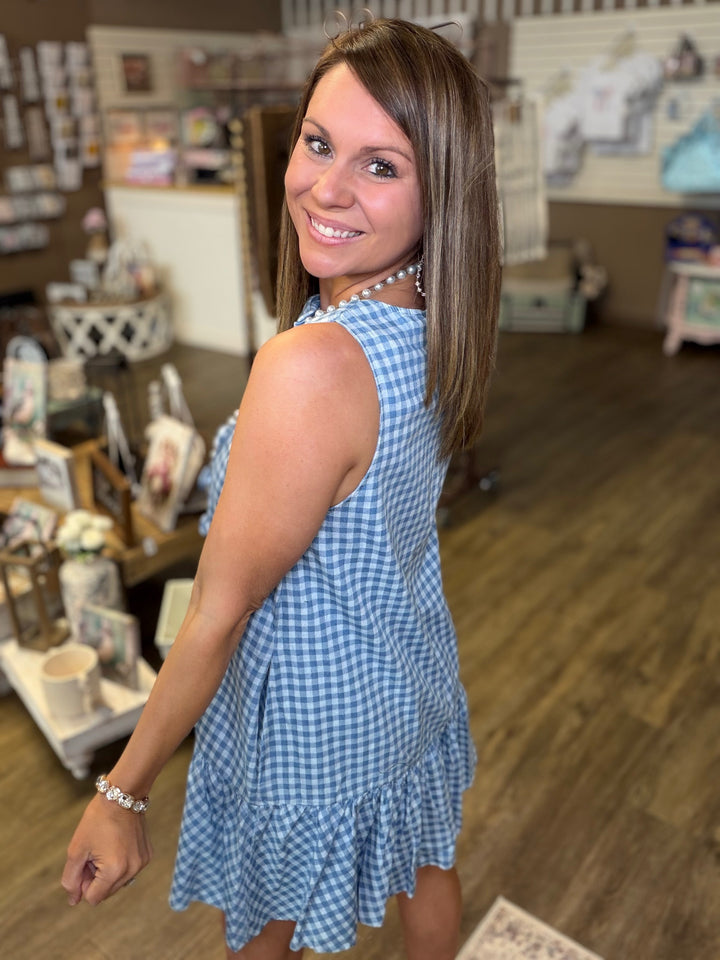 Bluebell Gingham Dress
