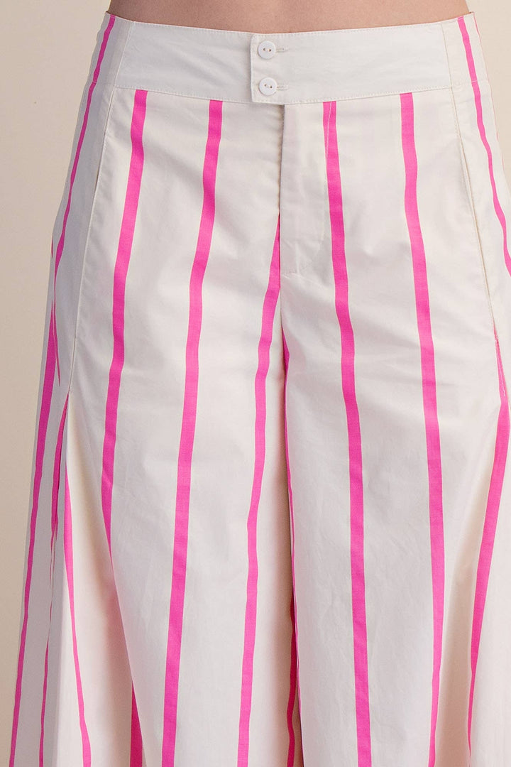 Pink Coast Wide Leg Pants