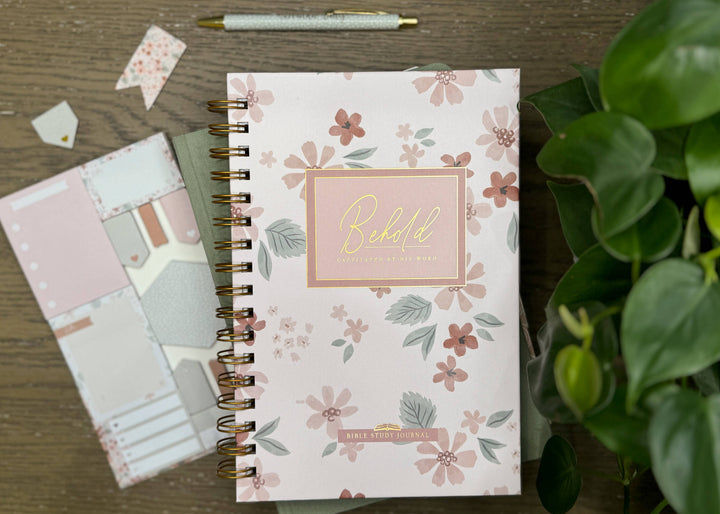 Verse Study Journal- Peach