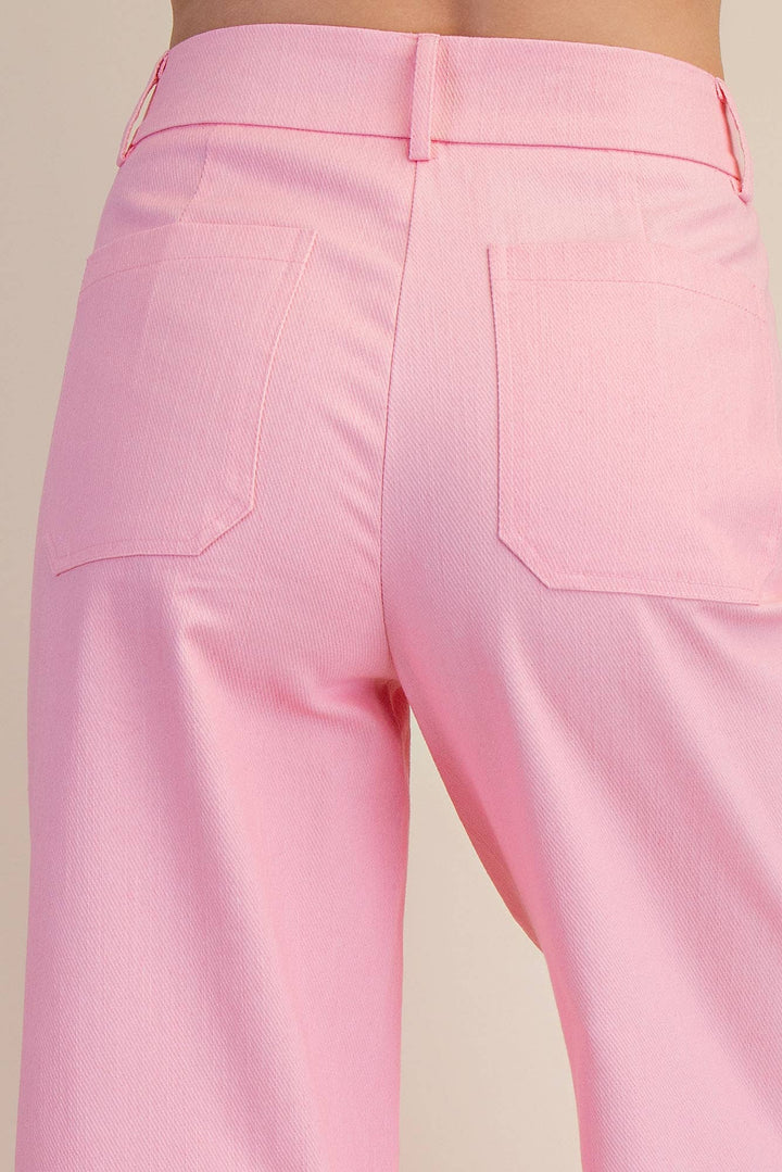 Cotton Candy Wide Leg Pants