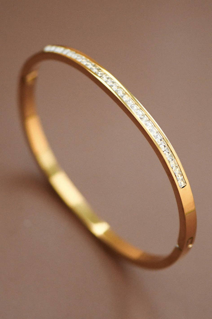 Golden Radiance Bangle
