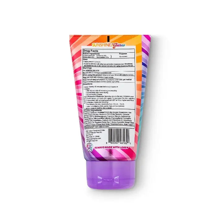 Sea Star Glitter Sunscreen Spf 50
