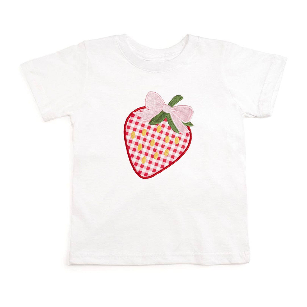 Strawberry Patchwork T-Shirt