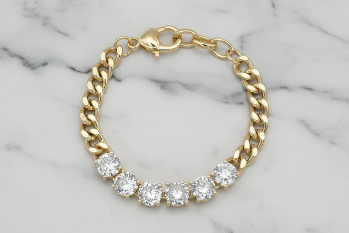 Glam Chain Bracelet