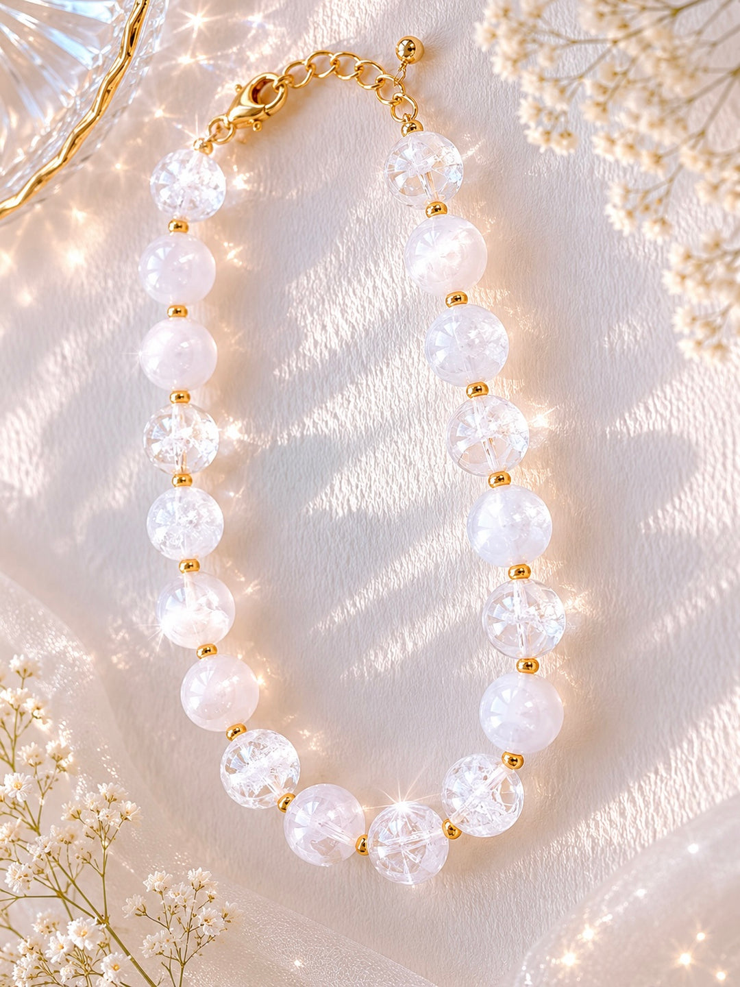 Crystal Bead Necklace