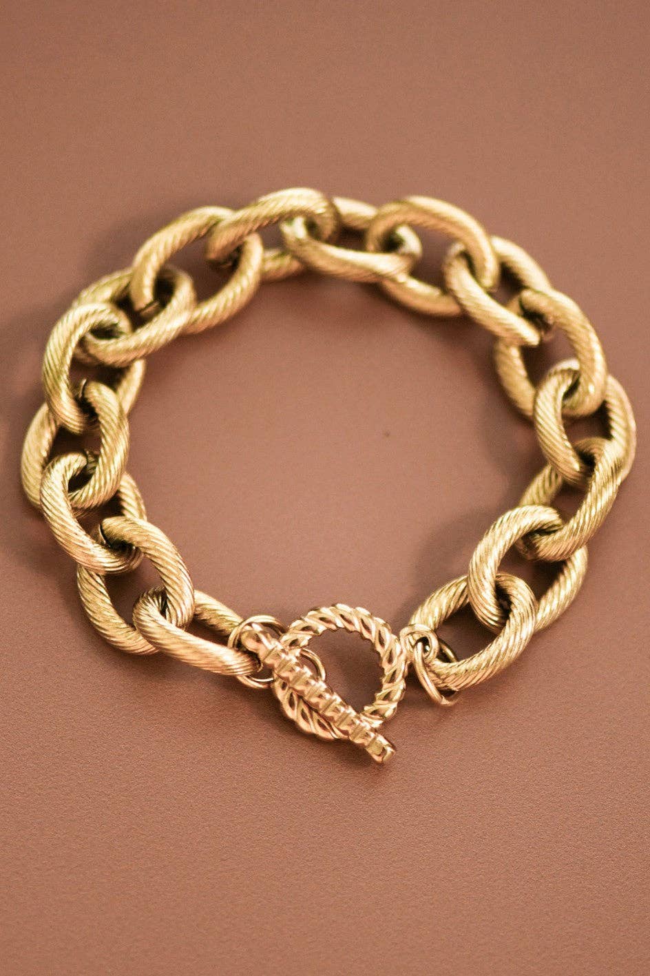 Chunky Chain Bracelet