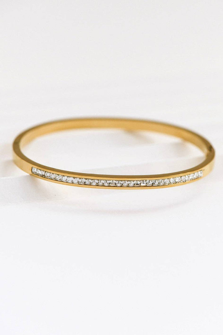 Golden Radiance Bangle