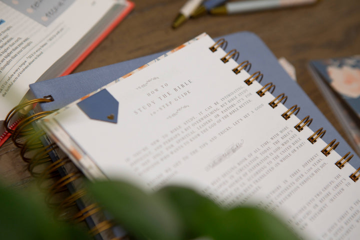 Verse Study Journal- Hunter Green