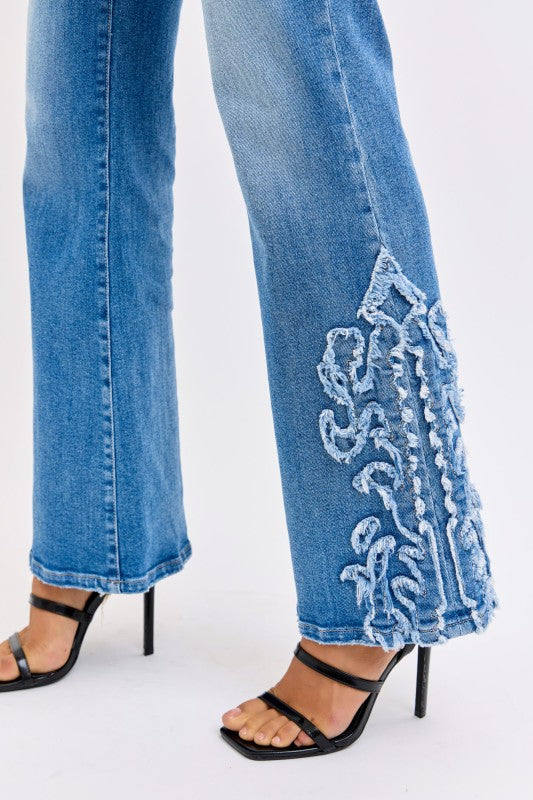 Relaxed Flare Pants