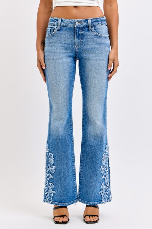Relaxed Flare Pants