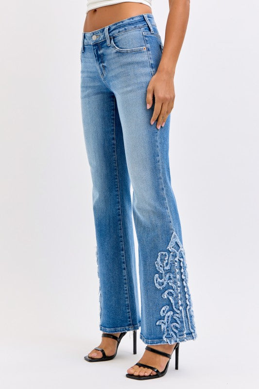 Relaxed Flare Pants