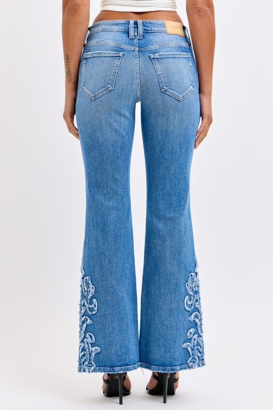 Relaxed Flare Pants