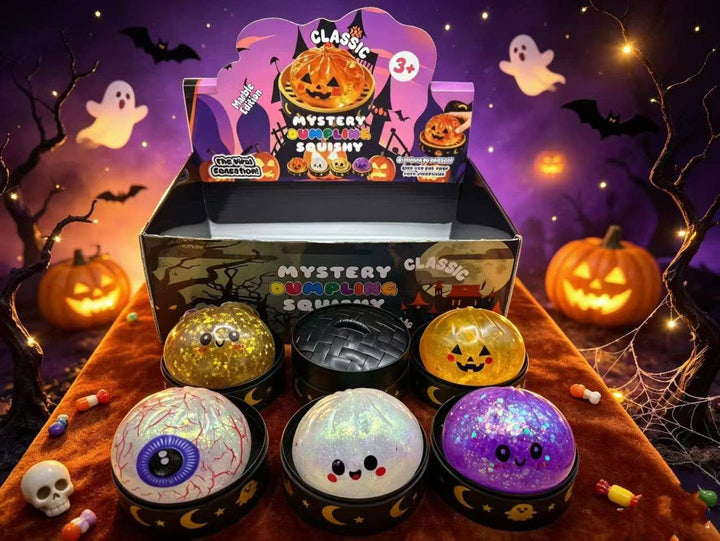 Spooky Surprise Mystery Dumpling Squishies
