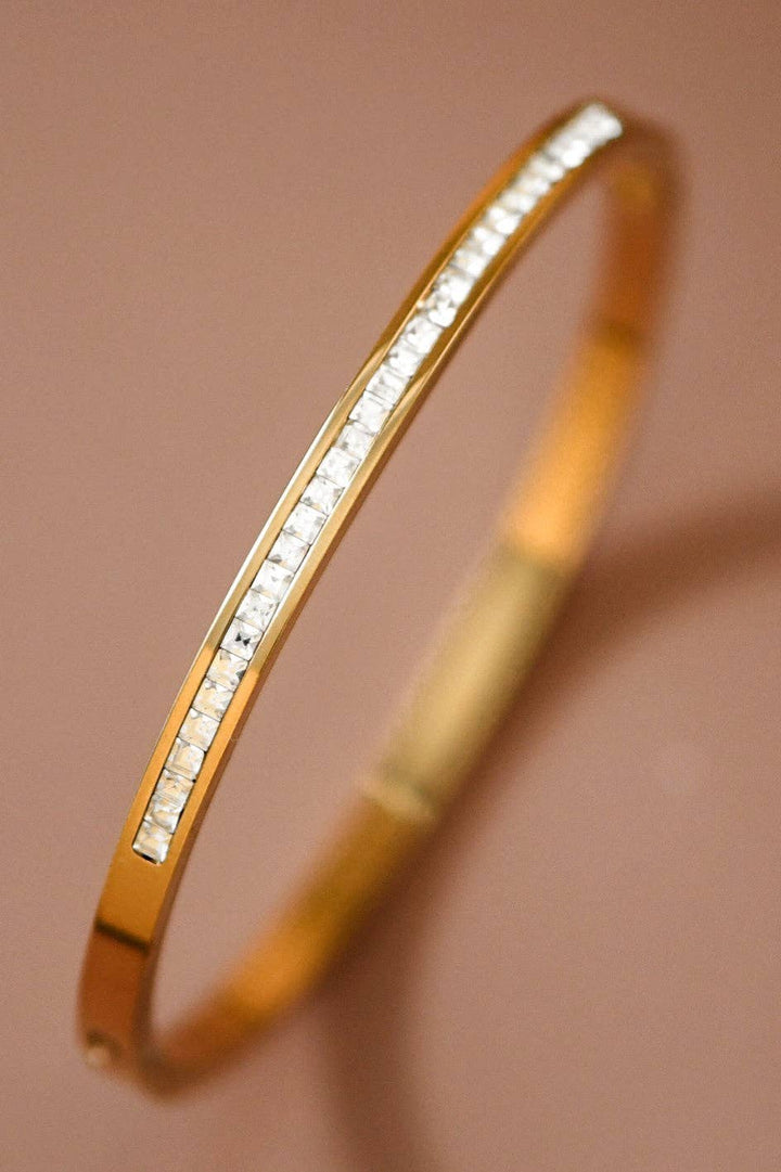Golden Radiance Bangle
