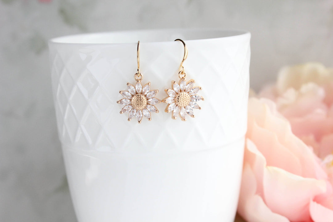 Sunflower Earring