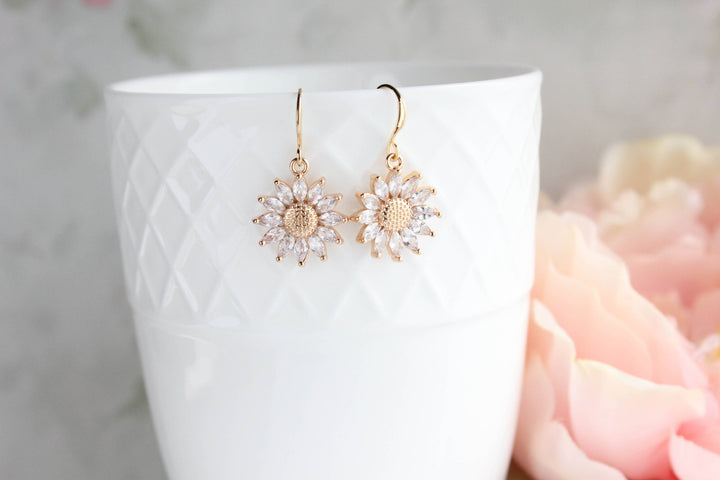 Sunflower Earring