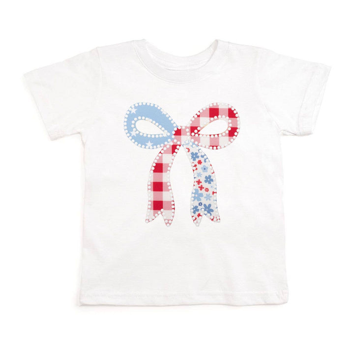 Patchwork Bow T-shirt