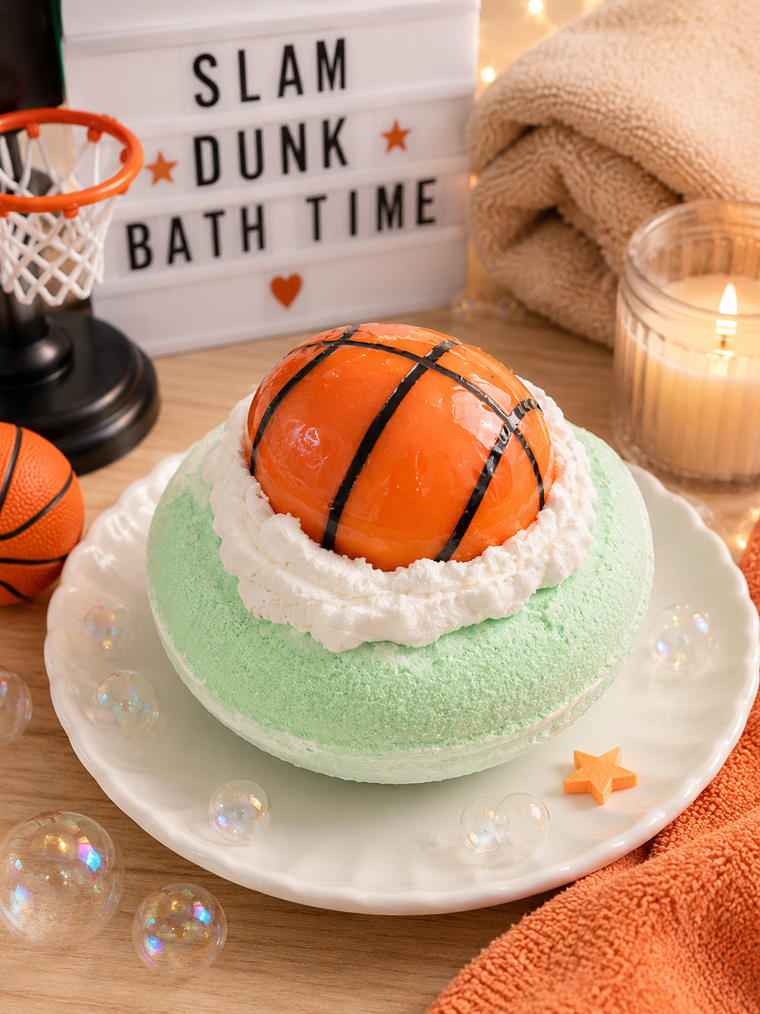Kids Tube Bath Bombs
