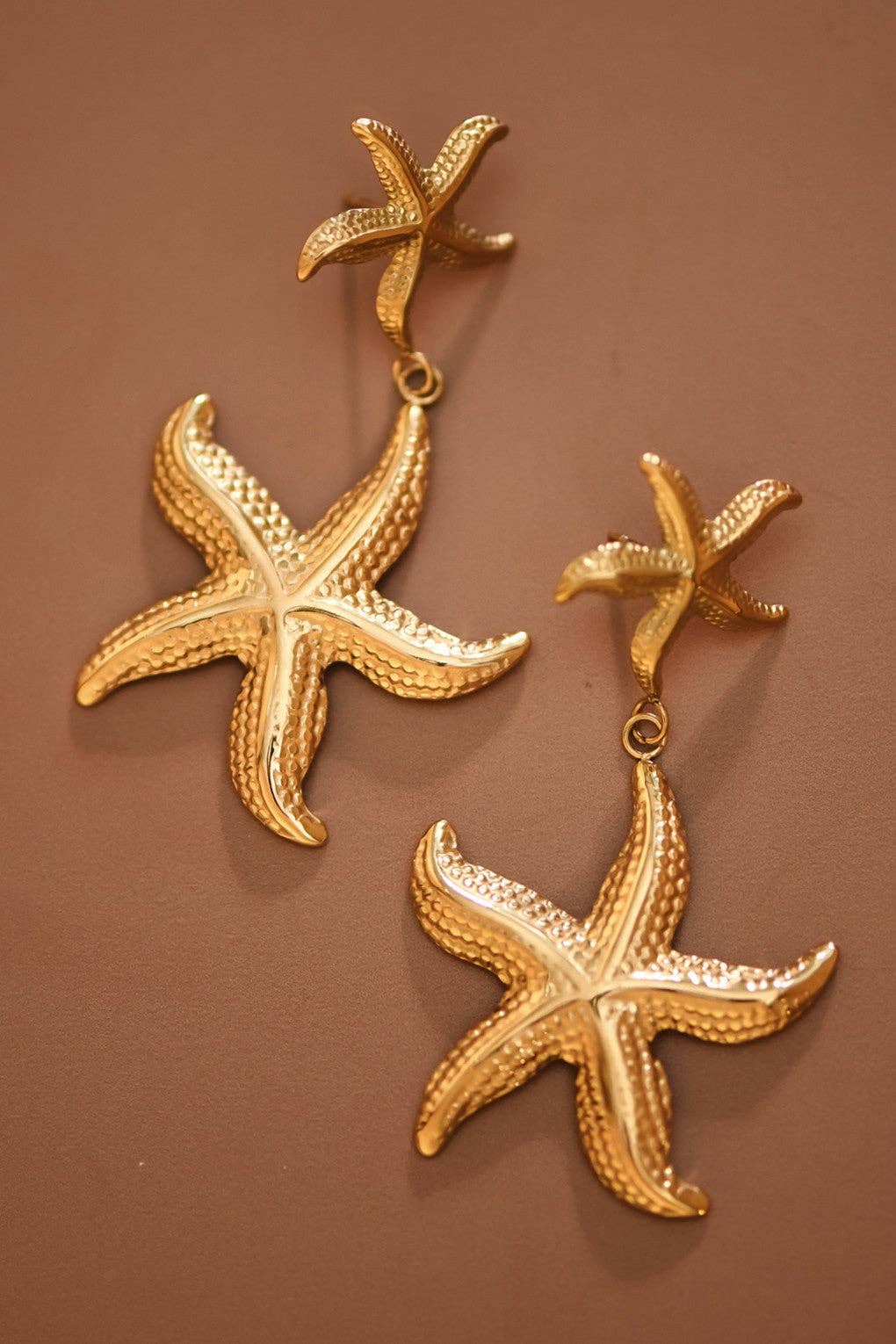 Starfish Earrings