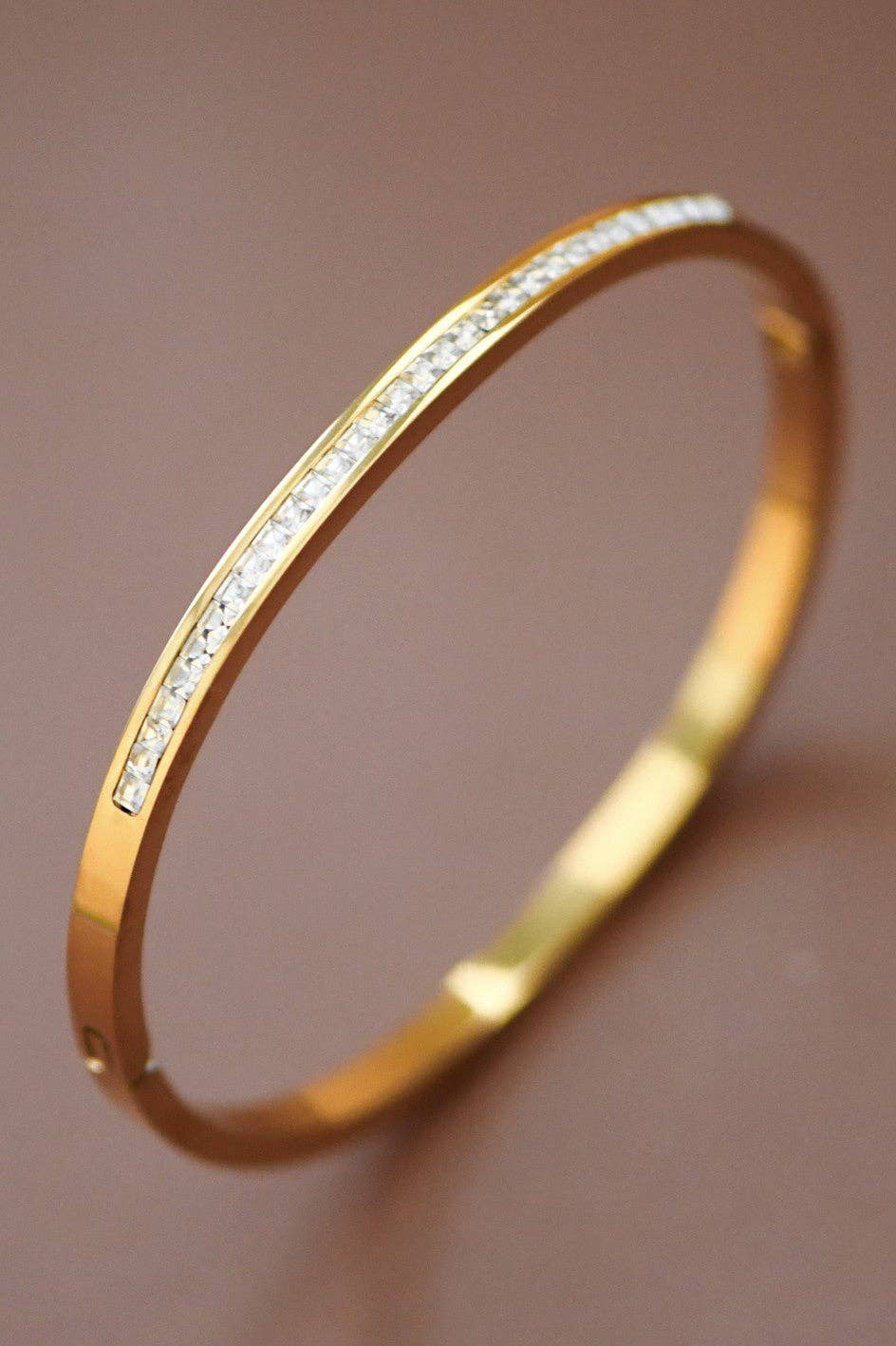 Golden Radiance Bangle