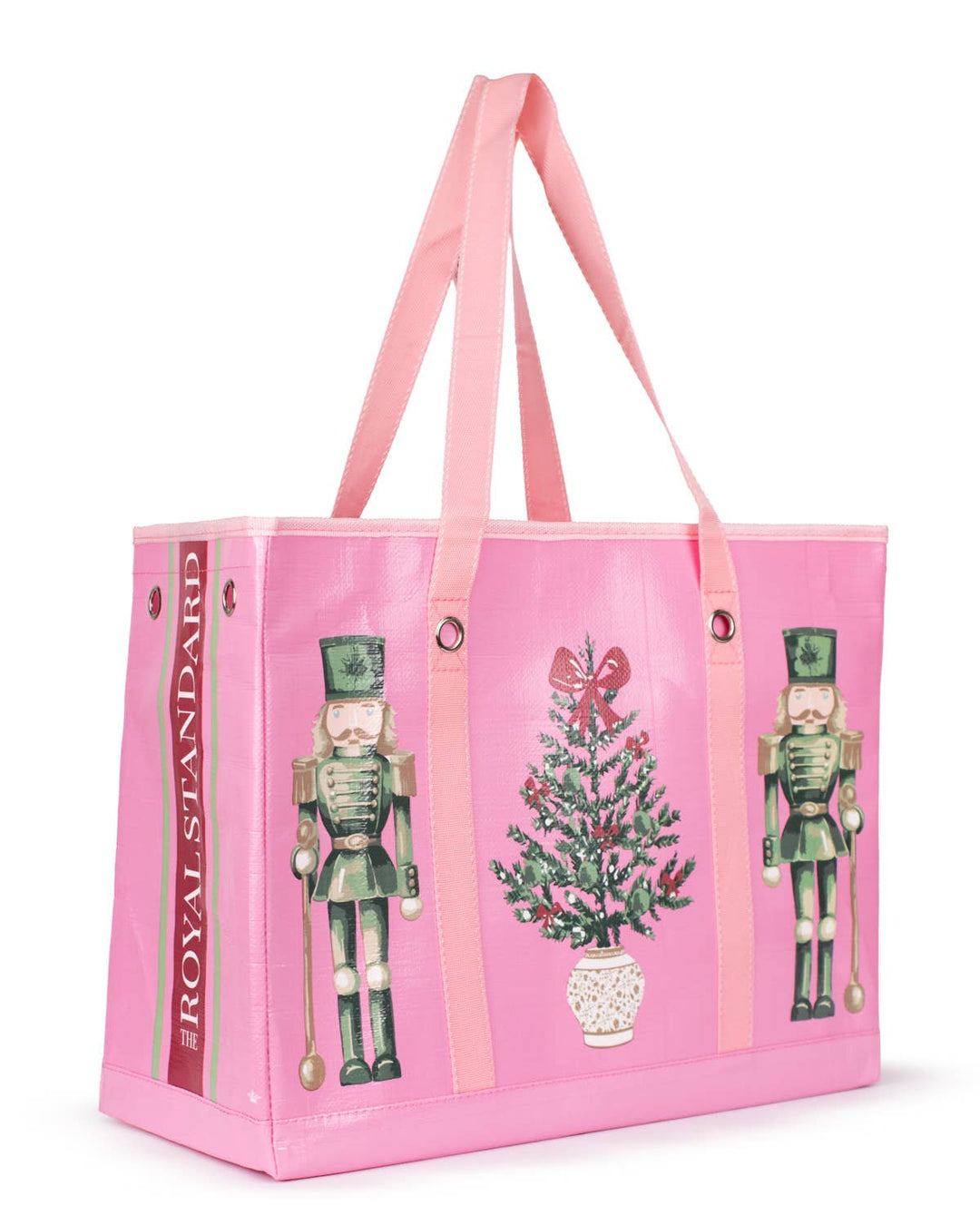 Imperial Nutcracker Market Tote – Pink