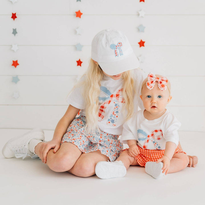 Patchwork Bow T-shirt