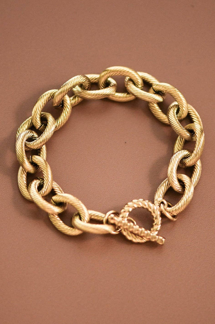 Chunky Chain Bracelet