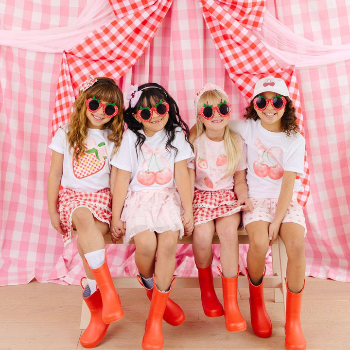 Strawberry Patchwork T-Shirt