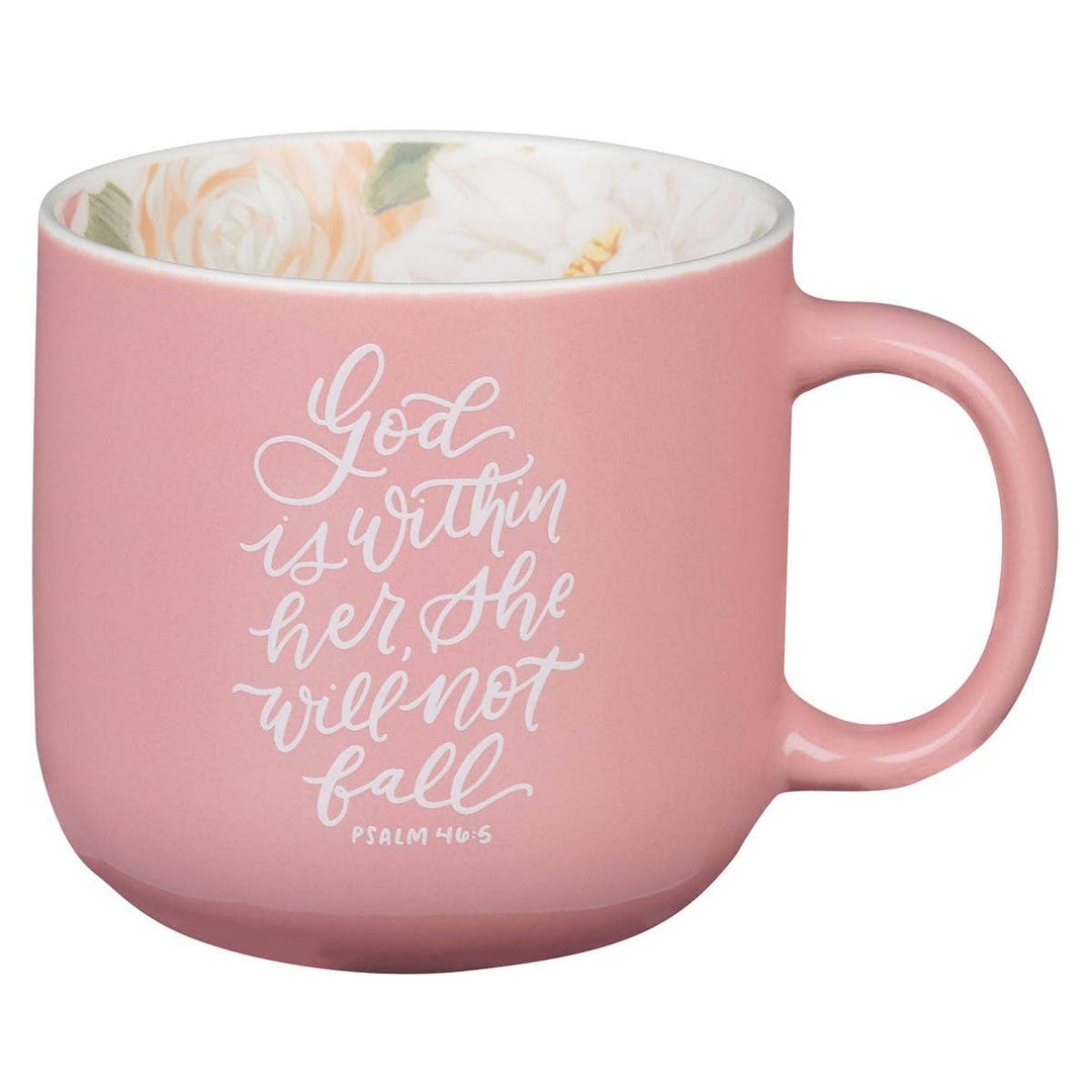 She Will Not Fall Mug