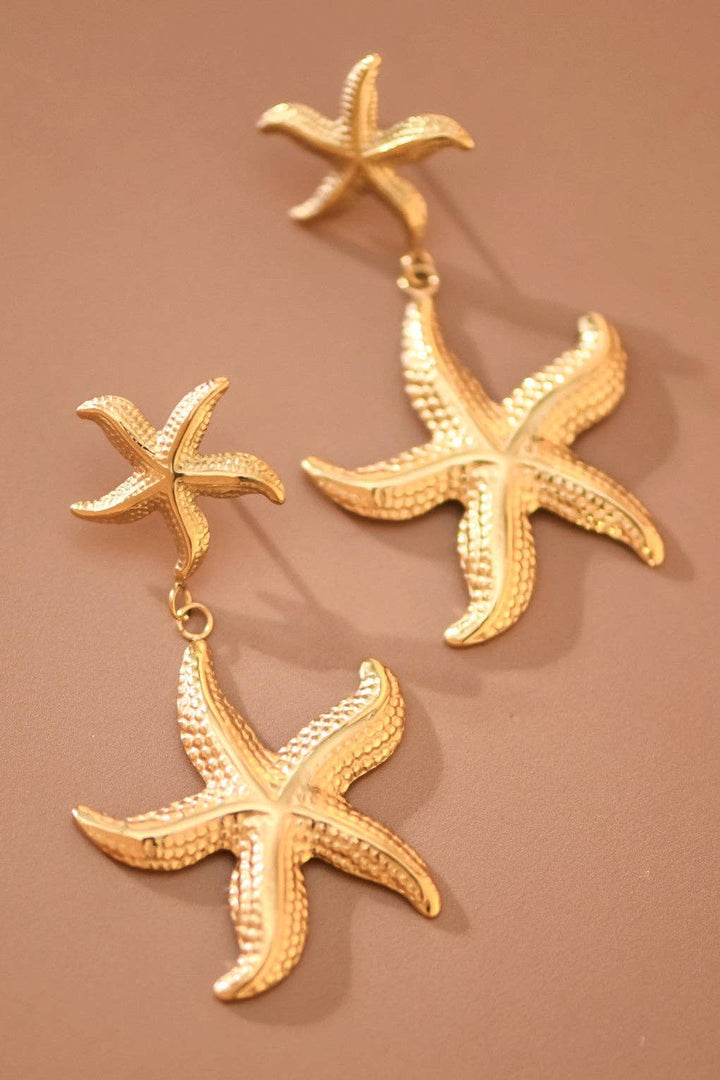 Starfish Earrings
