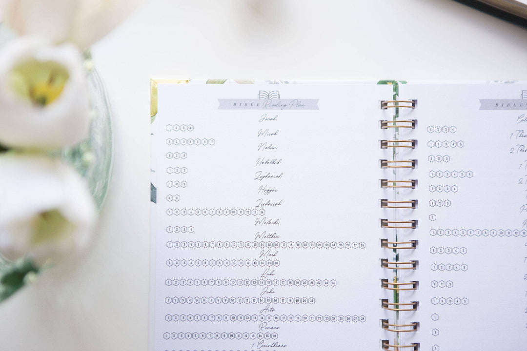 Verse Study Journal- Peach