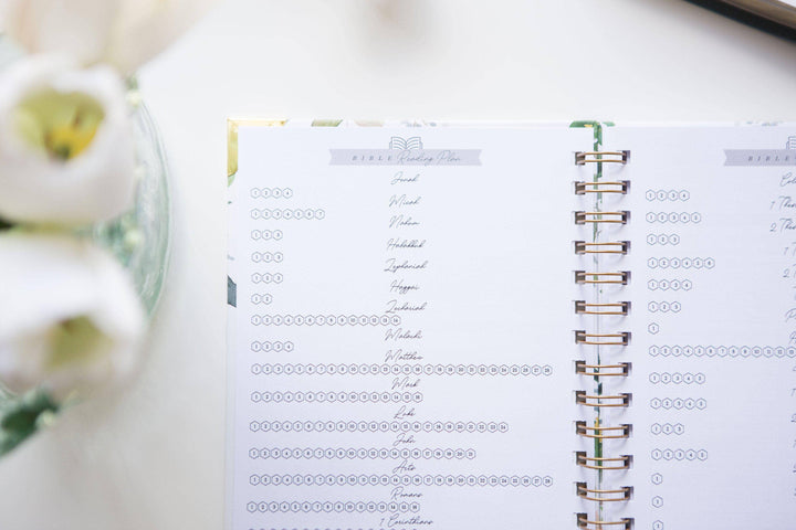 Verse Study Journal- Peach