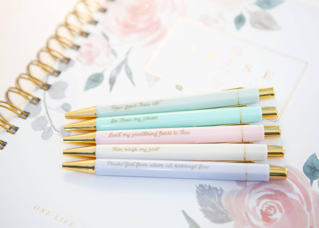 Hymn Pen Set