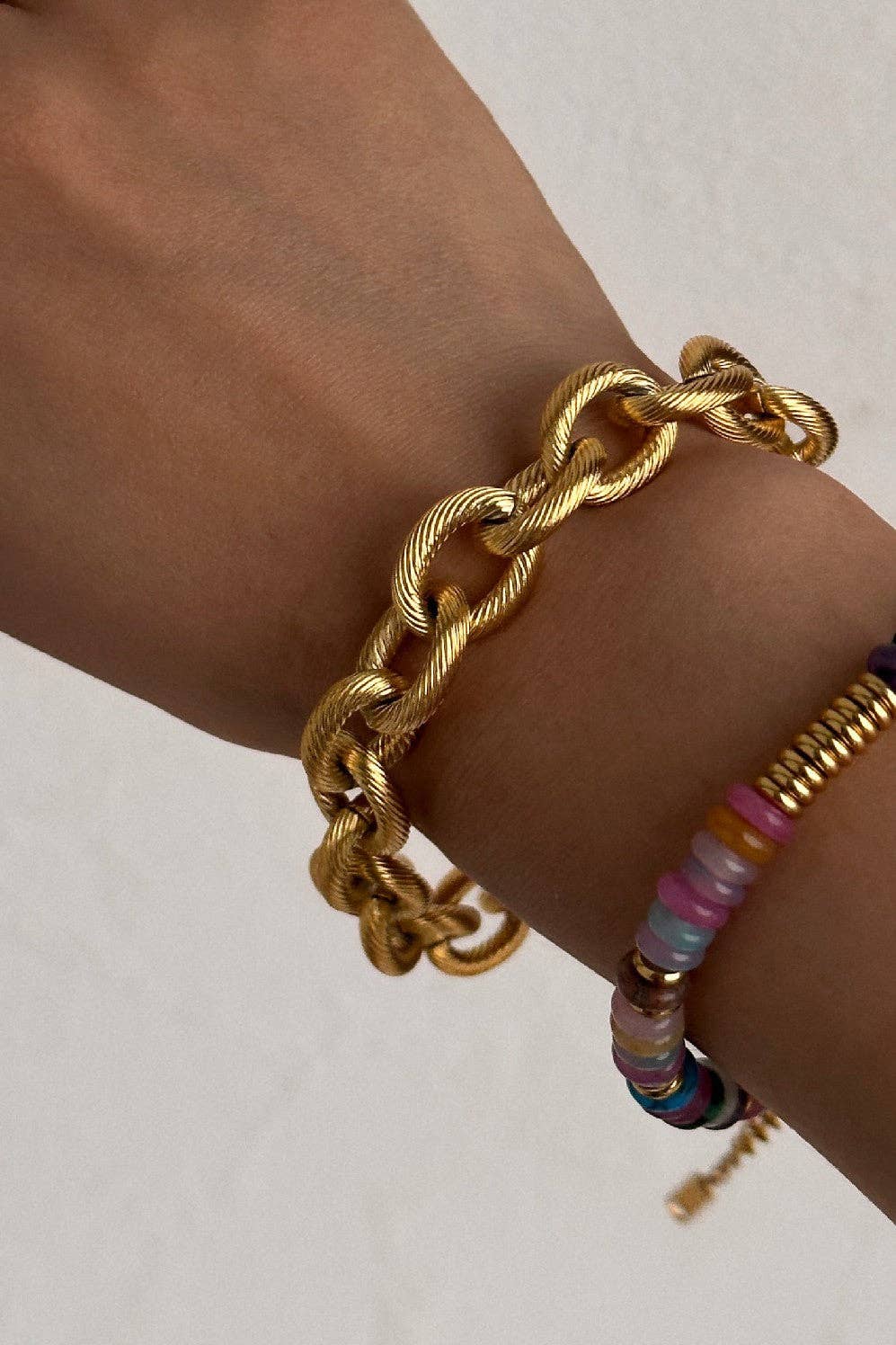 Chunky Chain Bracelet