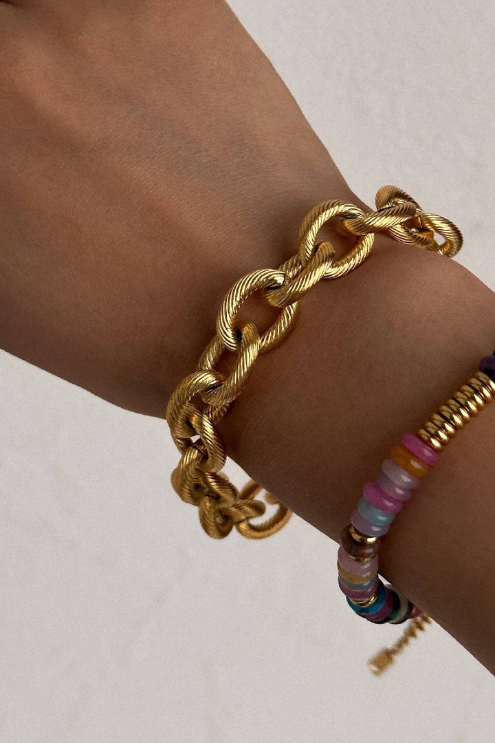 Chunky Chain Bracelet