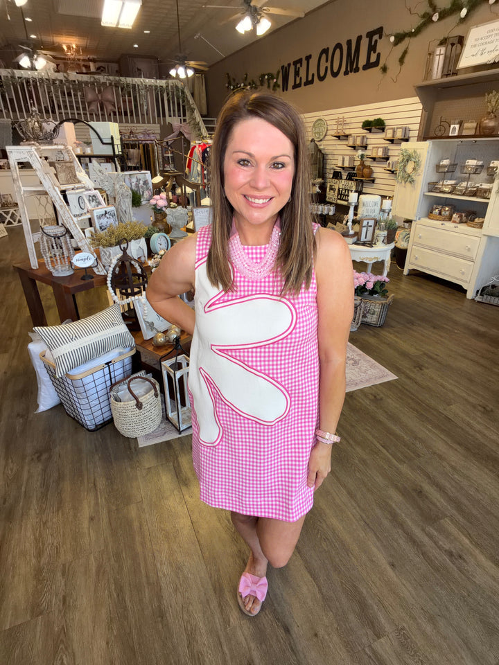 Sweet Rosie Gingham Dress