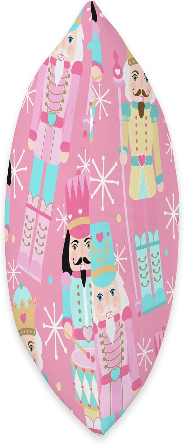 Nutcracker Christmas Decorative Pillow - Iscream