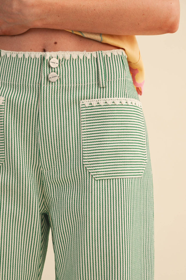 Kelly Stripe Pants