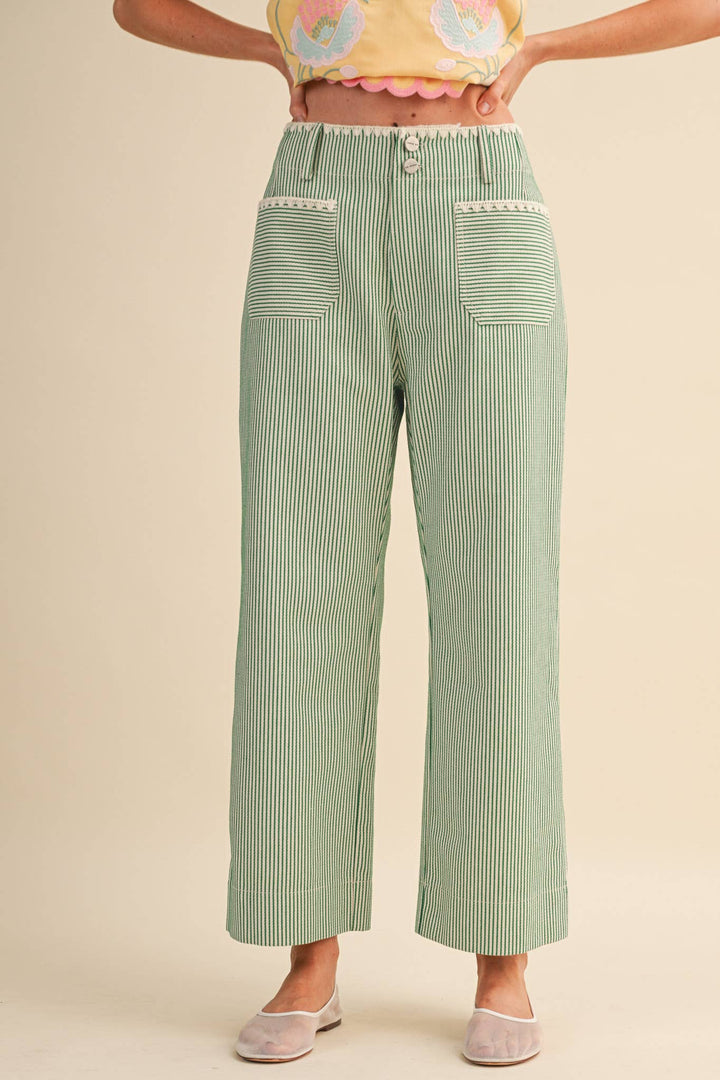 Kelly Stripe Pants