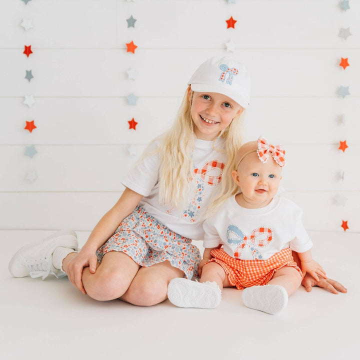 Patchwork Bow T-shirt