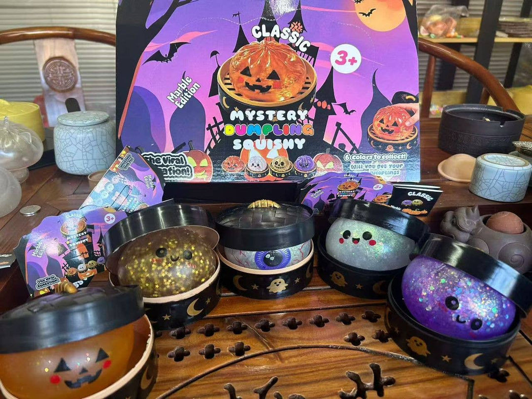 Spooky Surprise Mystery Dumpling Squishies