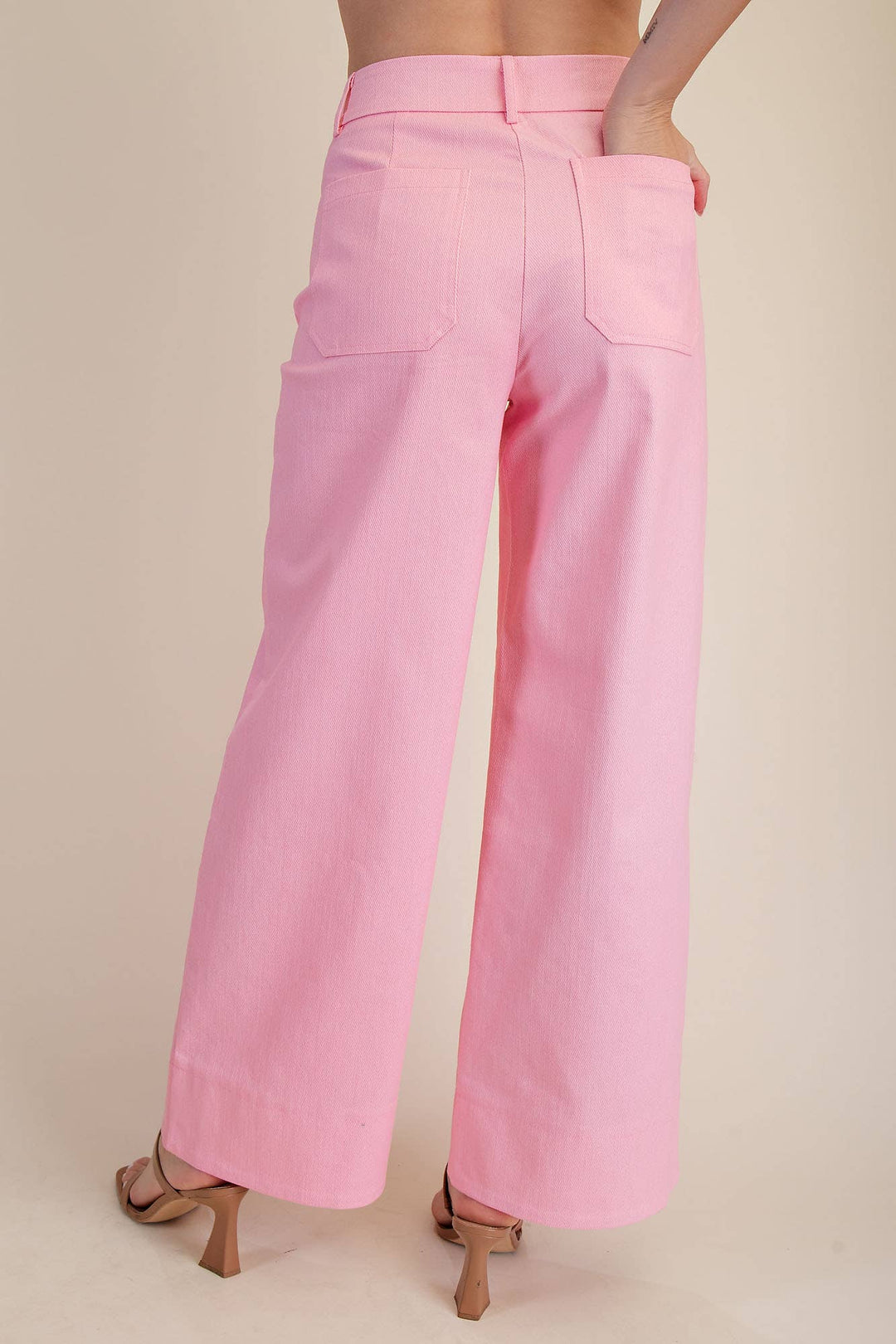 Cotton Candy Wide Leg Pants