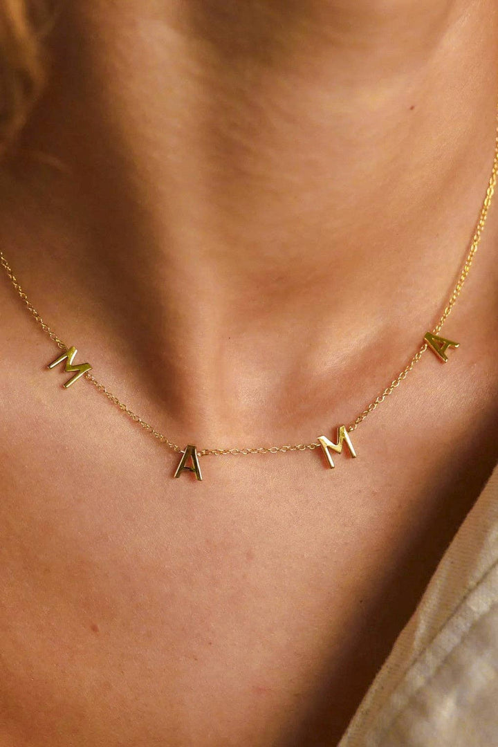 MAMA Dainty Necklace