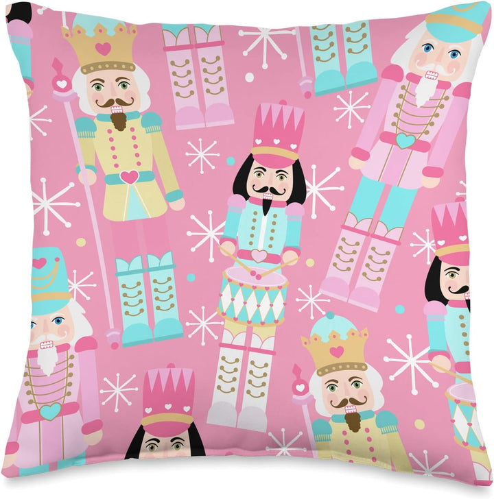 Nutcracker Christmas Decorative Pillow - Iscream