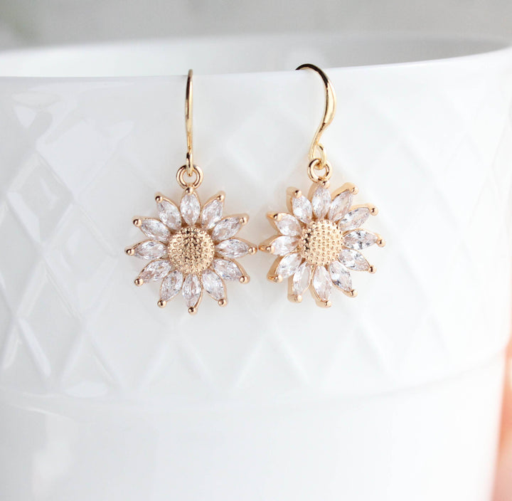 Sunflower Earring