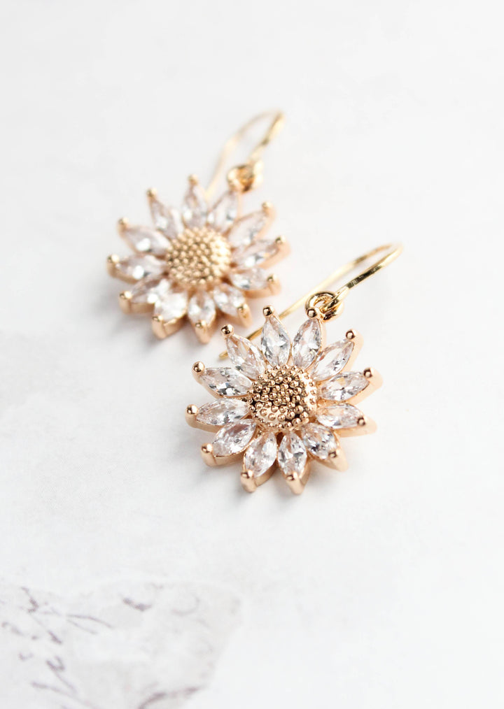 Sunflower Earring